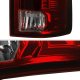 Dodge Ram 2500 2010-2018 Tinted Custom LED Tail Lights