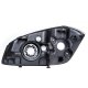 Pontiac G5 2007-2010 Black Headlights