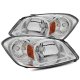 Chevy Cobalt 2005-2010 Headlights Chrome