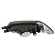 Subaru Impreza 1995-2001 Black Headlights Corner Lights