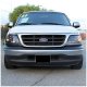 Ford Expedition 1997-2002 Black Projector Headlights LED DRL