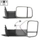 Dodge Ram 1500 2002-2008 New Chrome Power Heated Towing Mirrors Signal Lights Amber