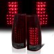 Chevy 3500 Pickup 1988-1998 Tinted LED Tail Lights