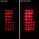 GMC Yukon Denali 1999-2000 Tinted LED Tail Lights