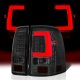 Ford Explorer 2002-2005 Smoked Tube LED Tail Lights