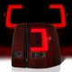 Ford Explorer 2002-2005 Tinted Tube LED Tail Lights