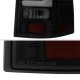 Ford Explorer 2002-2005 Black Smoked Tube LED Tail Lights