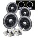 Buick Skylark 1962-1972 Black Halo LED Headlights Conversion Kit