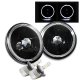 Dodge A100 1964-1970 Black Halo LED Headlights Conversion Kit