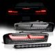 Chevy Camaro 2016-2018 Black LED Tail Lights Third Brake Light