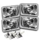 Cadillac Cimarron 1982-1985 LED Headlights Conversion Kit Low and High Beams