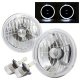 Dodge Pickup Truck 1969-1979 Halo LED Headlights Conversion Kit