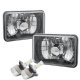 Chevy Blazer 1995-1997 Black Chrome LED Headlights Conversion Kit