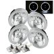 Buick LeSabre 1971-1975 White Halo LED Headlights Conversion Kit