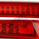 Chevy Silverado 3500HD 2015-2019 Red Full LED Third Brake Light Cargo Light