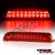 GMC Sierra 3500HD 2015-2018 Red Full LED Third Brake Light Cargo Light