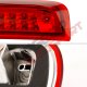 GMC Sierra 3500HD 2015-2018 Red Full LED Third Brake Light Cargo Light