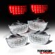 Chevy Camaro 2010-2013 Clear LED Tail Lights