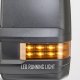 GMC Sierra 3500HD Diesel 2015-2019 Towing Mirrors LED Lights Power Heated