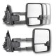 GMC Sierra 3500HD Diesel 2015-2019 Chrome Towing Mirrors Smoked LED Lights Power Heated