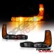 GMC Yukon Denali 1999-2000 Smoked Signal Lights