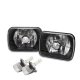 Chevy Monte Carlo 1978-1979 Black Chrome LED Headlights Conversion Kit