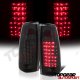 GMC Yukon Denali 1999-2000 LED Tail Lights Smoked