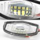 Acura ILX 2013-2018 White LED License Plate Light Kit