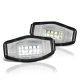 Acura MDX 2007-2013 White LED License Plate Light Kit