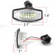 Honda Civic Sedan 2001-2003 White LED License Plate Light Kit