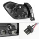 Subaru Impreza Hatchback 2012-2016 Black Smoked LED Tail Lights