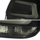 Subaru Impreza Hatchback 2012-2016 Black Smoked LED Tail Lights