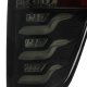 Ford Explorer 2013-2015 Black Smoked Custom LED Tail Lights