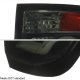 Ford Explorer 2013-2015 Black Smoked Custom LED Tail Lights