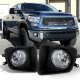 Toyota Tundra 2014-2021 Clear Fog Lights