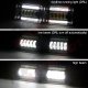 Dodge 600 1985-1988 Black DRL LED Headlights Conversion Low and High Beams