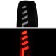 Cadillac Escalade 1999-2000 Black Smoked Tube LED Tail Lights