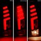 Chevy Suburban 1992-1999 Black Smoked Tube LED Tail Lights