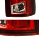 Chevy 2500 Pickup 1988-1998 Tube LED Tail Lights Red