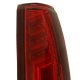 Chevy 2500 Pickup 1988-1998 Tube LED Tail Lights Red