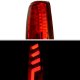 Chevy 3500 Pickup 1988-1998 Tube LED Tail Lights Red