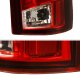 GMC Suburban 1992-1999 Tube LED Tail Lights Red