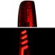 Cadillac Escalade 1999-2000 Tinted Tube LED Tail Lights