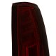 Chevy Suburban 1992-1999 Tinted Tube LED Tail Lights