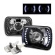 Dodge Mini Ram Van 1987-1988 LED Black Chrome LED Projector Headlights Kit