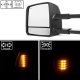 Toyota Sequoia 2008-2020 Towing Mirrors Power Heated LED Signal Lights