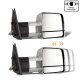 Toyota Sequoia 2008-2020 Chrome Towing Mirrors Power Heated LED Signal Lights