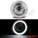 GMC Suburban 1973-1980 Halo Tube Sealed Beam Projector Headlight Conversion