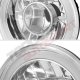 Chevy Chevette 1976-1978 Halo Tube Sealed Beam Projector Headlight Conversion