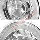 GMC Truck 1967-1980 Halo Tube Sealed Beam Projector Headlight Conversion